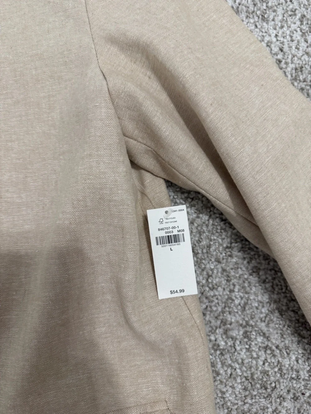 Women's Blazer (NWT) - Picture 4 of 4